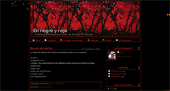 Desktop Screenshot of ennegroyrojo.blogspot.com