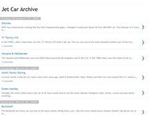 Tablet Screenshot of jetcararchive.blogspot.com