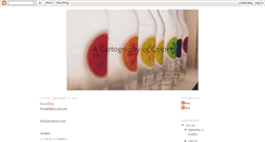 Desktop Screenshot of acartographyofcolors.blogspot.com