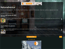 Tablet Screenshot of naturadventur.blogspot.com