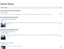 Tablet Screenshot of mmuzsi.blogspot.com