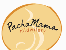 Tablet Screenshot of pachamamamidwifery.blogspot.com