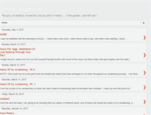 Tablet Screenshot of divinealignment.blogspot.com