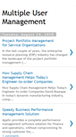 Mobile Screenshot of multipleusermanagement.blogspot.com