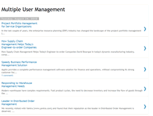 Tablet Screenshot of multipleusermanagement.blogspot.com