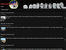 Tablet Screenshot of bikedeferro.blogspot.com