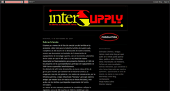 Desktop Screenshot of intersupply.blogspot.com