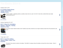 Tablet Screenshot of bmwi3.blogspot.com