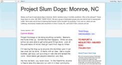 Desktop Screenshot of monroencslumdogs.blogspot.com