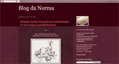 Desktop Screenshot of blogdanorma.blogspot.com