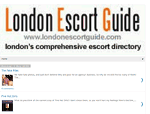 Tablet Screenshot of londonescortguide-alex.blogspot.com