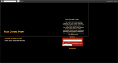 Desktop Screenshot of online-dating-success.blogspot.com