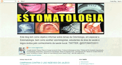 Desktop Screenshot of estomatologia.blogspot.com