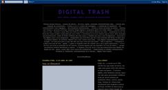 Desktop Screenshot of ewpdigitaltrash.blogspot.com