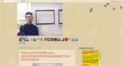 Desktop Screenshot of khatislam.blogspot.com