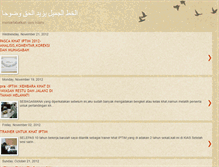 Tablet Screenshot of khatislam.blogspot.com