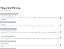 Tablet Screenshot of parsiska.blogspot.com