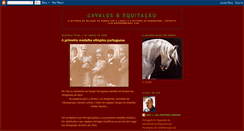 Desktop Screenshot of cavaloseequitacao.blogspot.com