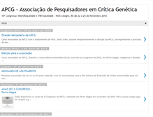 Tablet Screenshot of apcgcriticagenetica.blogspot.com