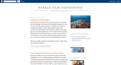 Desktop Screenshot of durbanfilmpartnership.blogspot.com