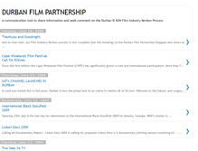 Tablet Screenshot of durbanfilmpartnership.blogspot.com