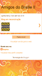 Mobile Screenshot of amigosdobraille.blogspot.com