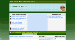 Desktop Screenshot of informasianyar.blogspot.com