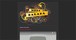 Desktop Screenshot of modabalada.blogspot.com