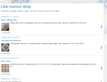 Tablet Screenshot of likemormorshop.blogspot.com