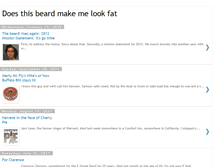 Tablet Screenshot of doesthisbeardmakemelookfat.blogspot.com