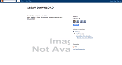 Desktop Screenshot of 18jav.blogspot.com