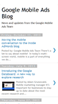 Mobile Screenshot of googlemobileads.blogspot.com