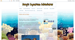 Desktop Screenshot of abbysaquariumadventures.blogspot.com