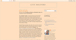 Desktop Screenshot of lucymelford.blogspot.com
