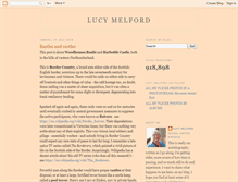 Tablet Screenshot of lucymelford.blogspot.com