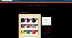 Desktop Screenshot of cantikscarf.blogspot.com