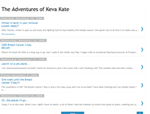 Tablet Screenshot of kevakate.blogspot.com