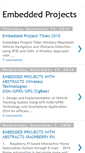 Mobile Screenshot of embeddeddesignprojects.blogspot.com