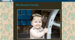 Desktop Screenshot of jrdowniefamily.blogspot.com