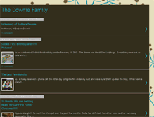 Tablet Screenshot of jrdowniefamily.blogspot.com