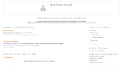 Desktop Screenshot of presentacionesronda80.blogspot.com