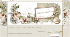 Desktop Screenshot of dailygracecreations.blogspot.com