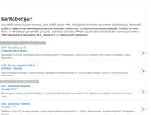 Tablet Screenshot of kuntabongari.blogspot.com