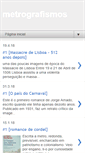 Mobile Screenshot of metrografismos.blogspot.com