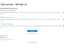 Tablet Screenshot of camxahoc.blogspot.com