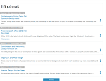 Tablet Screenshot of fifirahmat.blogspot.com