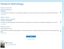 Tablet Screenshot of danremenyi-research-methology.blogspot.com