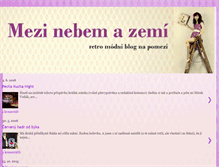 Tablet Screenshot of mezinebemazemi.blogspot.com