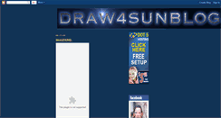 Desktop Screenshot of draw4sunblog.blogspot.com