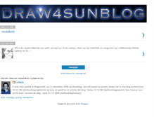 Tablet Screenshot of draw4sunblog.blogspot.com